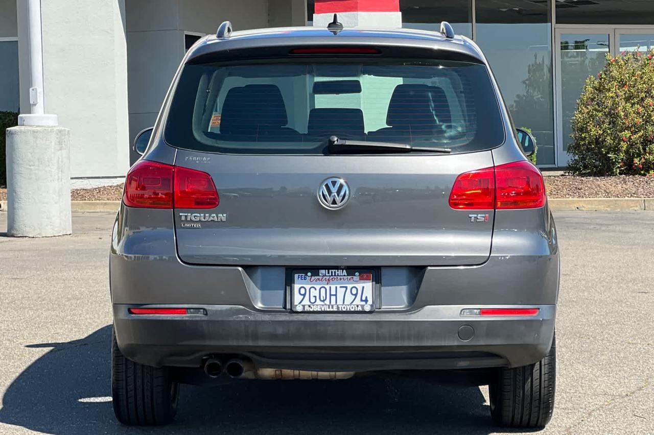 2017 Volkswagen Tiguan Limited Roseville CA