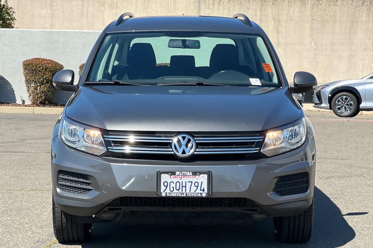 2017 Volkswagen Tiguan Limited Roseville CA