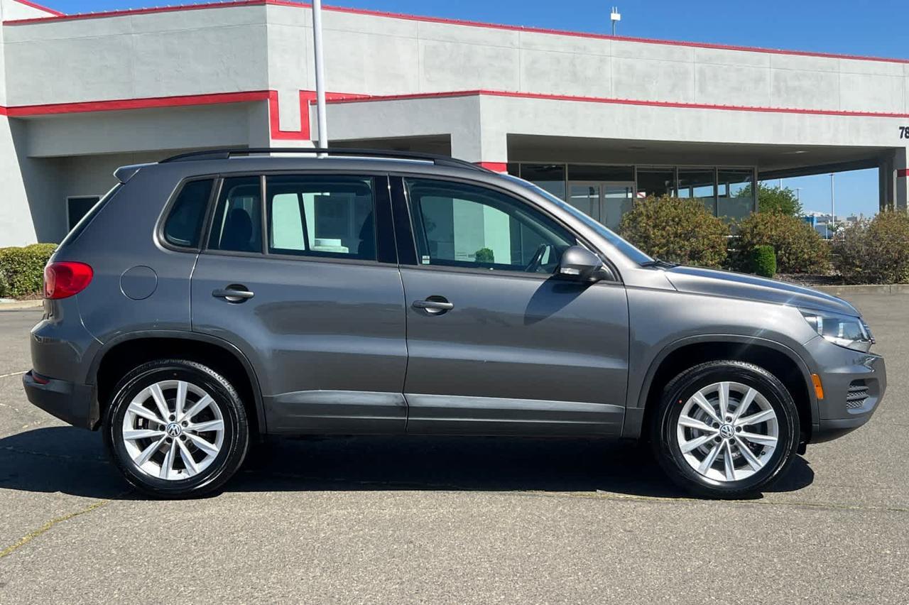 2017 Volkswagen Tiguan Limited Roseville CA