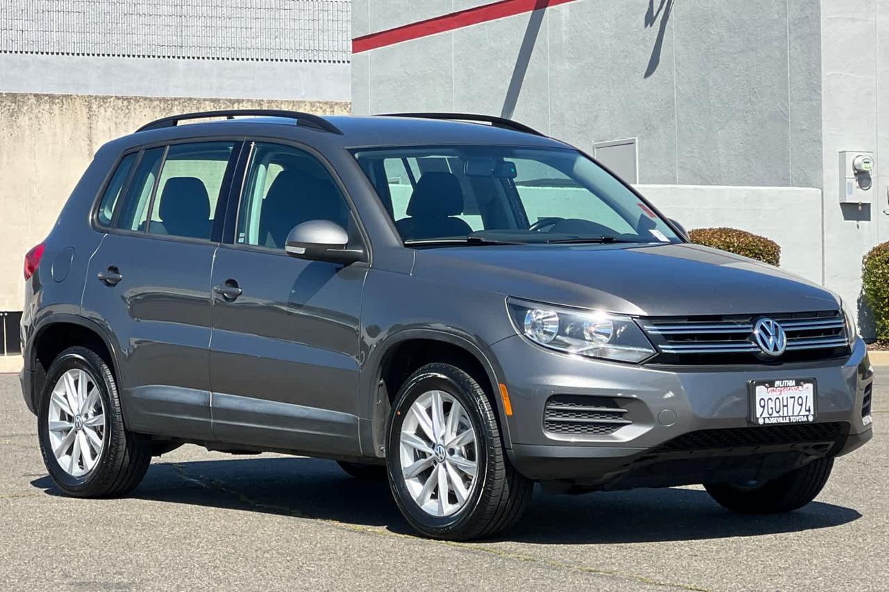 2017 Volkswagen Tiguan Limited Roseville CA