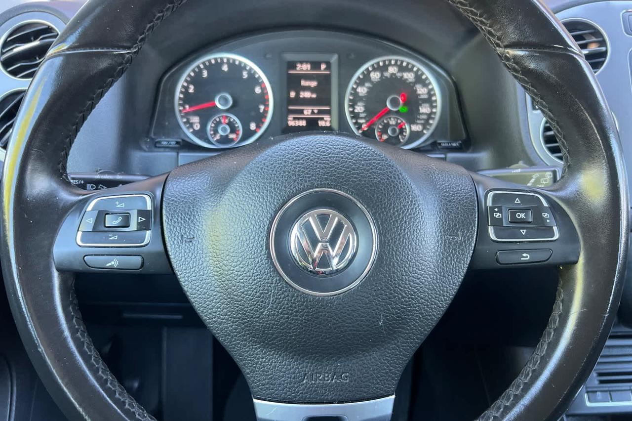 2017 Volkswagen Tiguan Limited Roseville CA