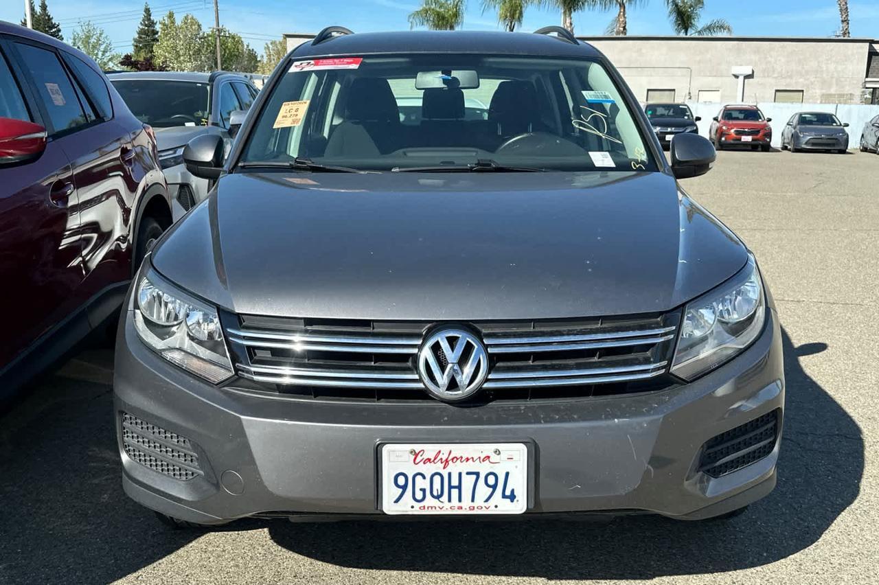 2017 Volkswagen Tiguan Limited Roseville CA