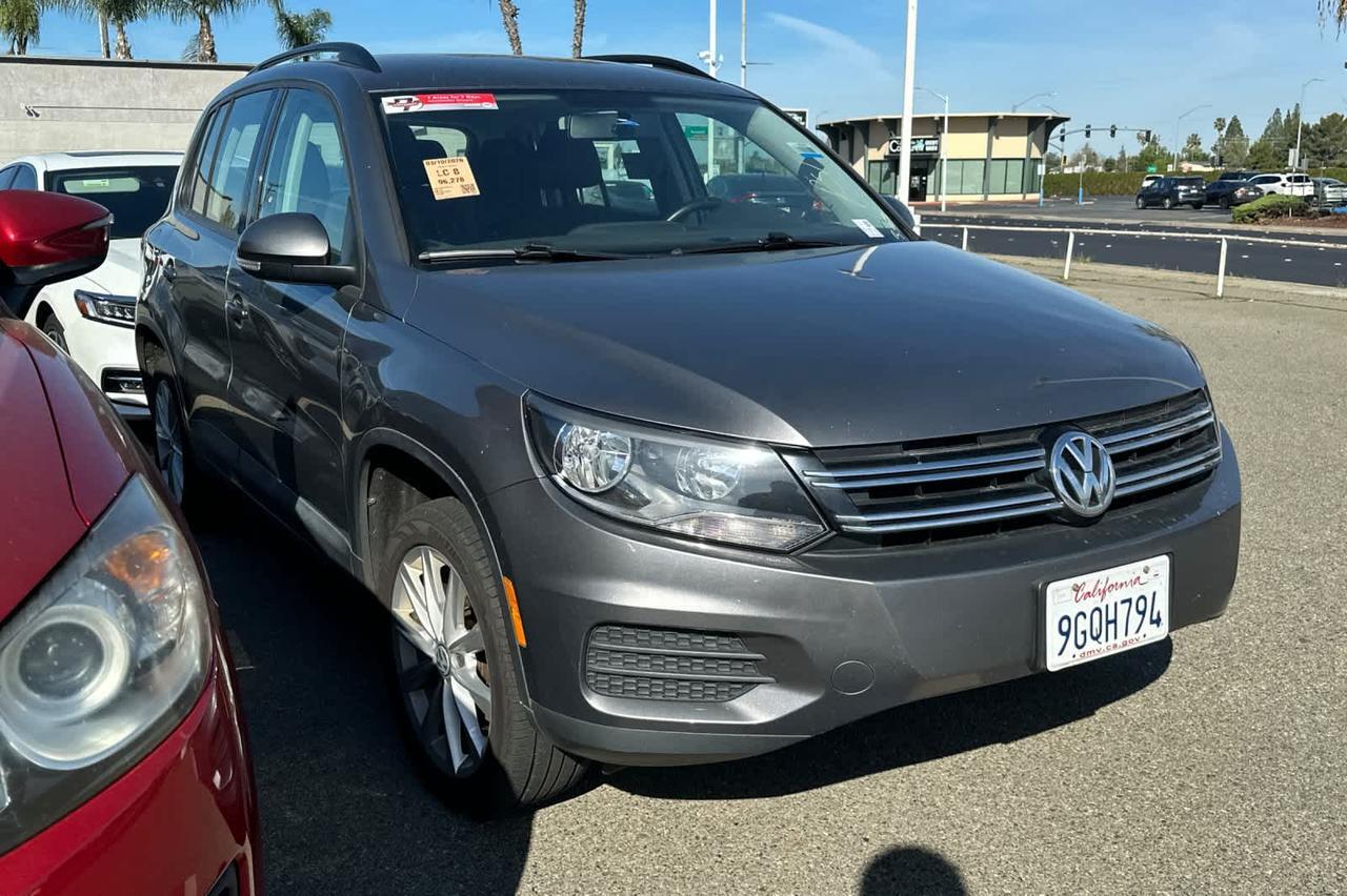 2017 Volkswagen Tiguan Limited Roseville CA