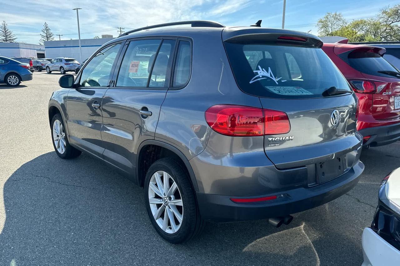 2017 Volkswagen Tiguan Limited Roseville CA