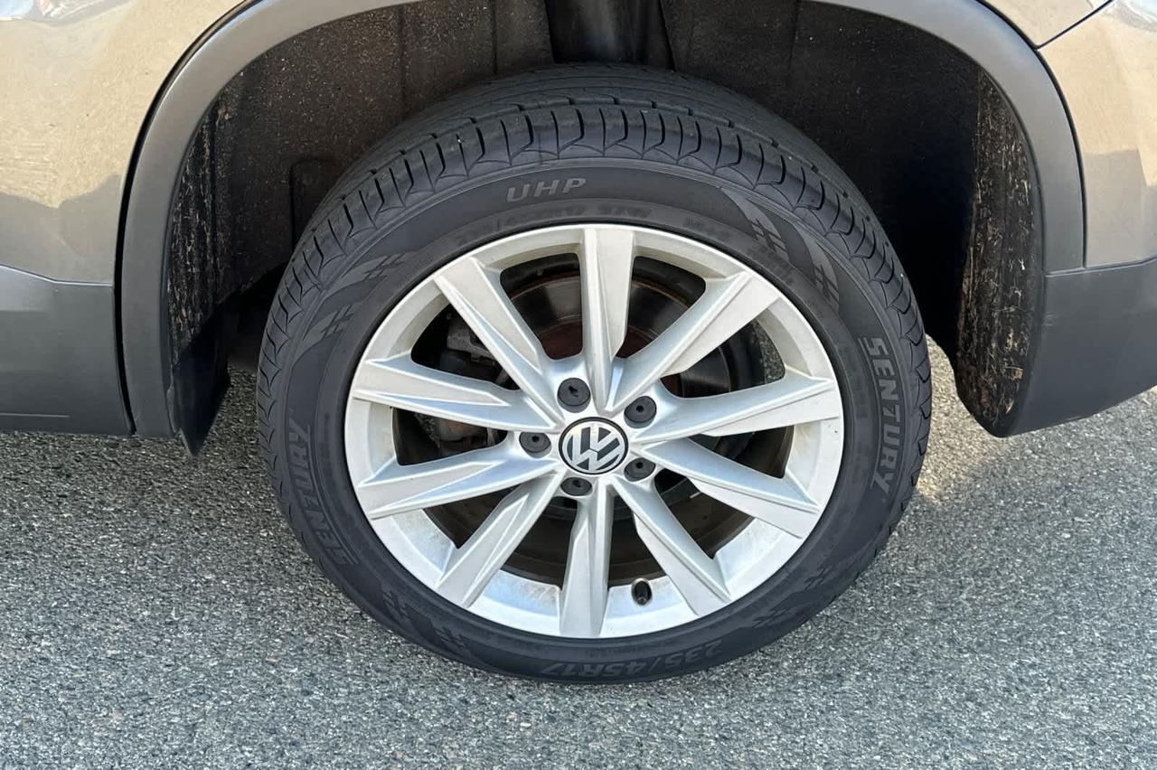 2017 Volkswagen Tiguan Limited Roseville CA