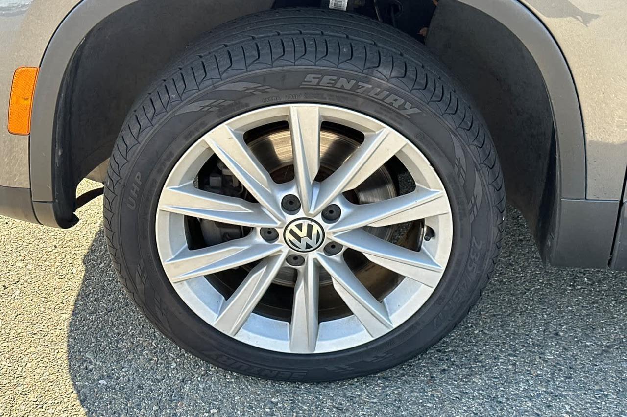 2017 Volkswagen Tiguan Limited Roseville CA