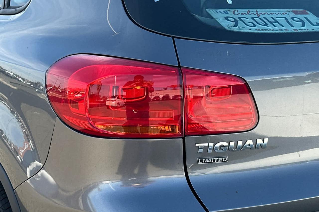 2017 Volkswagen Tiguan Limited Roseville CA