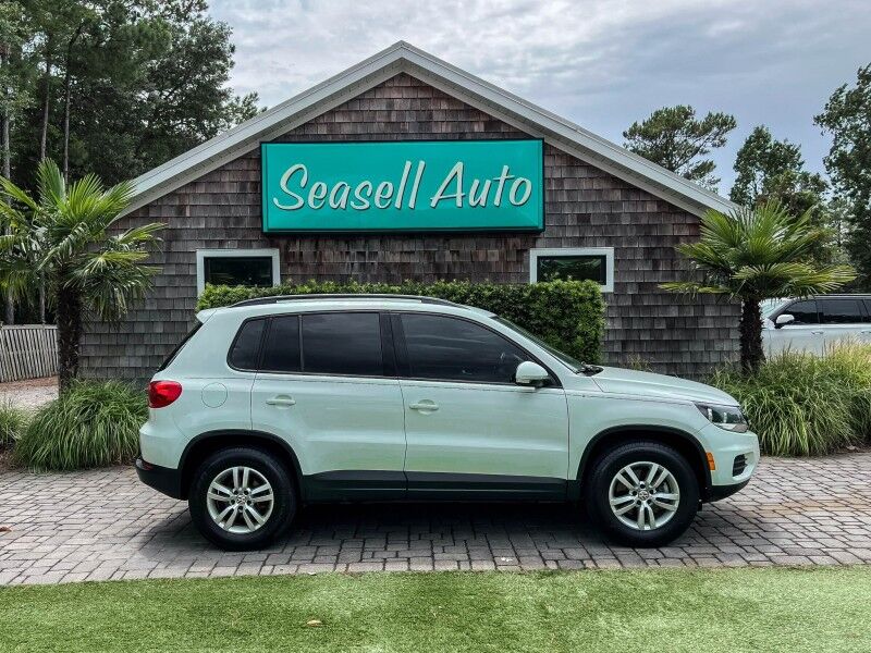 2017 Volkswagen Tiguan Limited