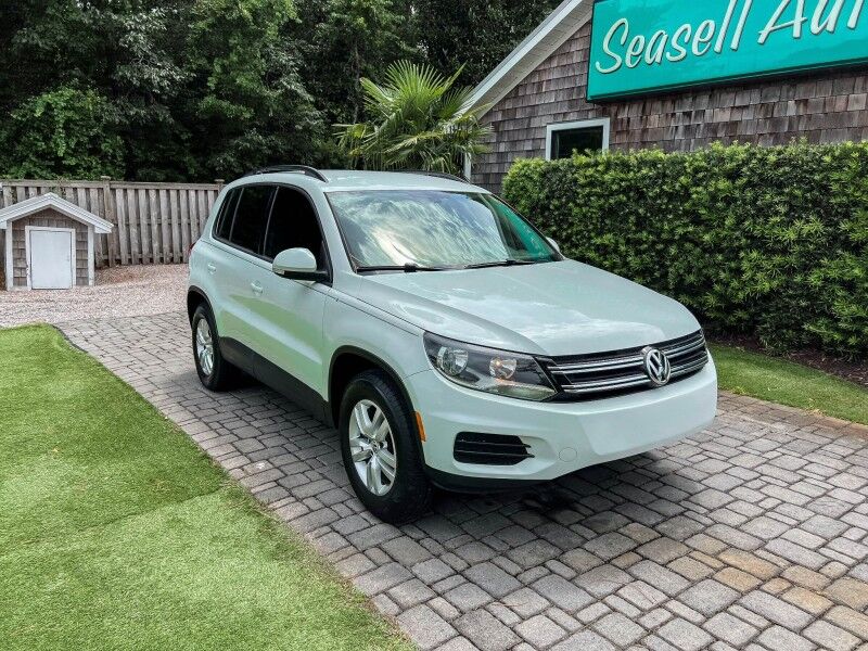 2017 Volkswagen Tiguan Limited Wilmington NC
