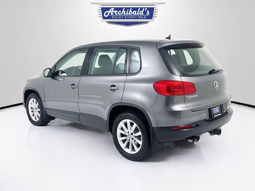 2017 Volkswagen Tiguan Limited photo 4