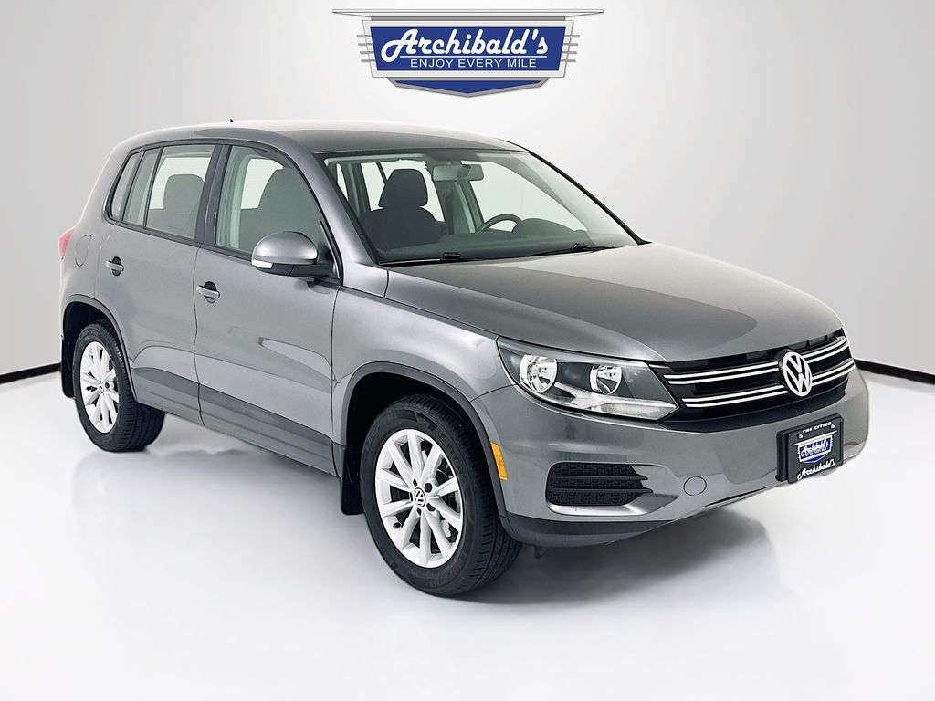 2017 Volkswagen Tiguan Limited 2.0T