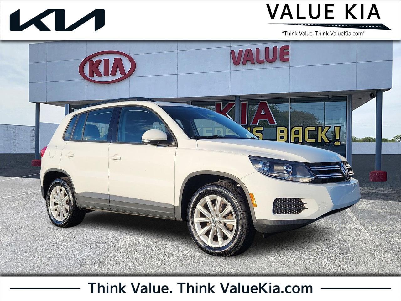 2017 Volkswagen Tiguan Limited 2.0T