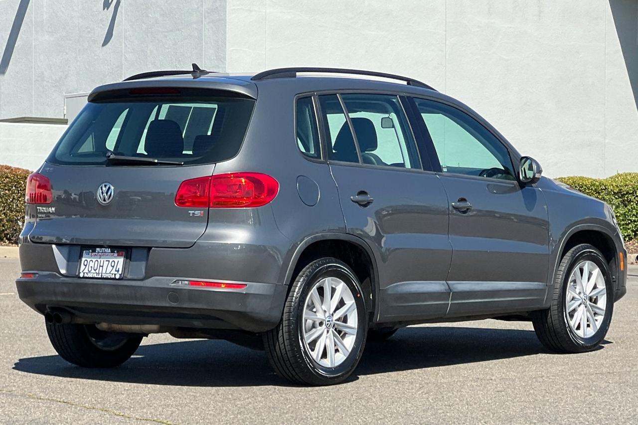 2017 Volkswagen Tiguan Limited Base Roseville CA