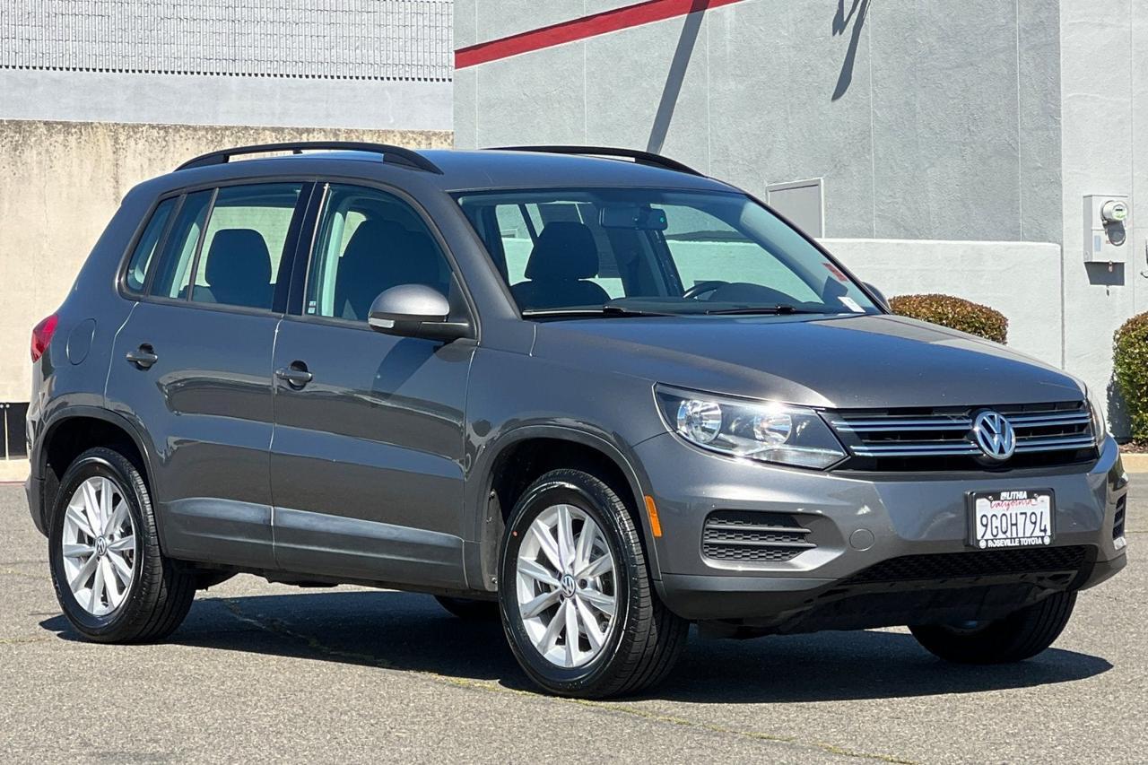 2017 Volkswagen Tiguan Limited Base Roseville CA