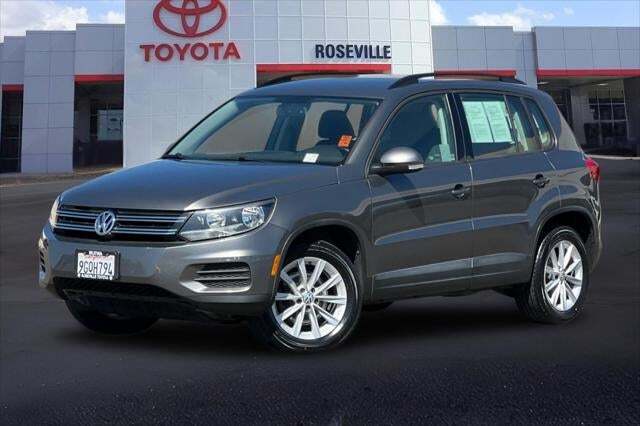 2017 Volkswagen Tiguan Limited Base Roseville CA