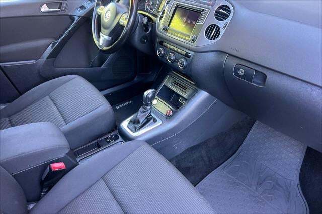 2017 Volkswagen Tiguan Limited Base Roseville CA