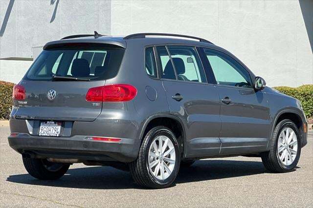 2017 Volkswagen Tiguan Limited Base Roseville CA