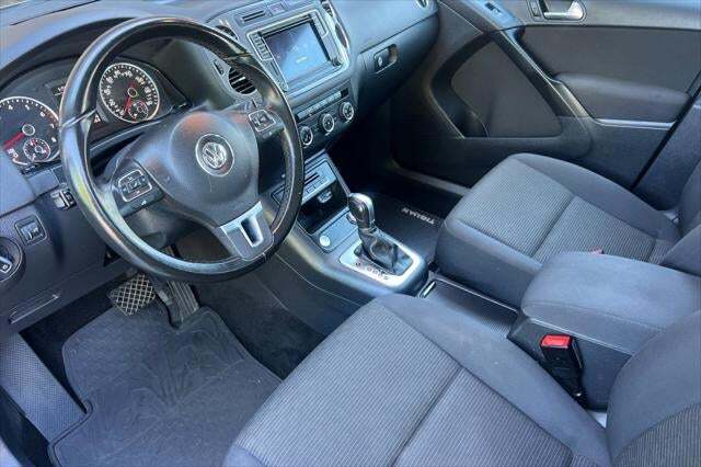 2017 Volkswagen Tiguan Limited Base Roseville CA