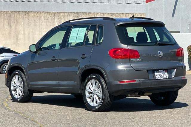 2017 Volkswagen Tiguan Limited Base Roseville CA