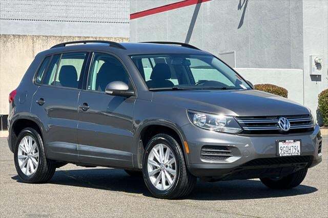 2017 Volkswagen Tiguan Limited Base Roseville CA