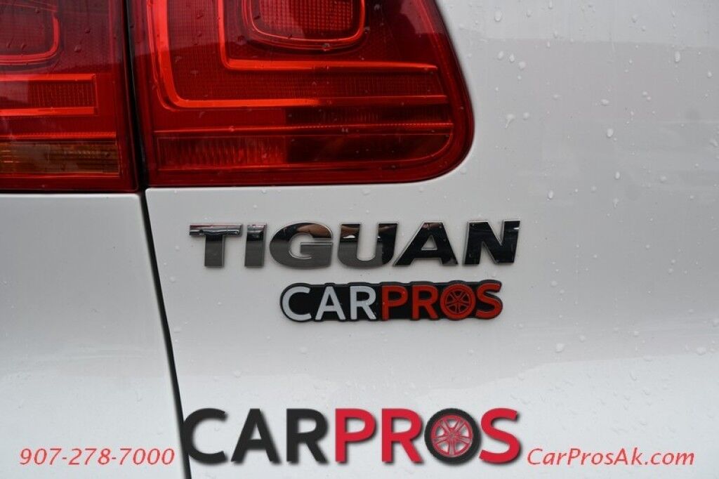 2017 Volkswagen Tiguan S - 2.0L - Automatic - All Drive Wheel - Front Leather Heated Seats - Bluetooth - Backup Camera - Keyless Entry - Push To Start - Tow Package Anchorage AK