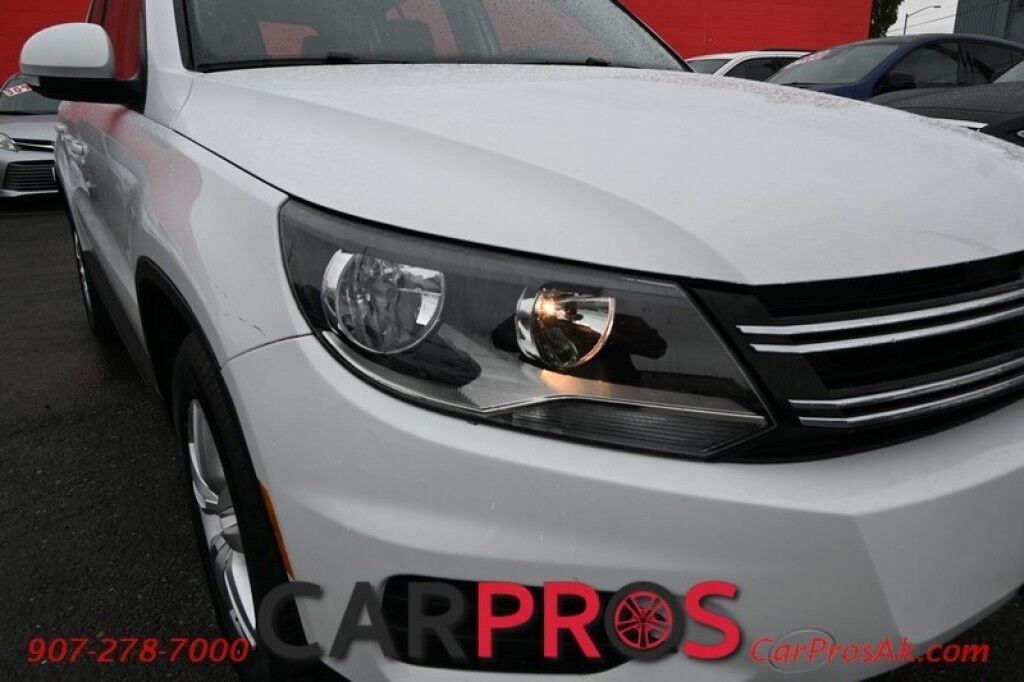 2017 Volkswagen Tiguan S - 2.0L - Automatic - All Drive Wheel - Front Leather Heated Seats - Bluetooth - Backup Camera - Keyless Entry - Push To Start - Tow Package Anchorage AK