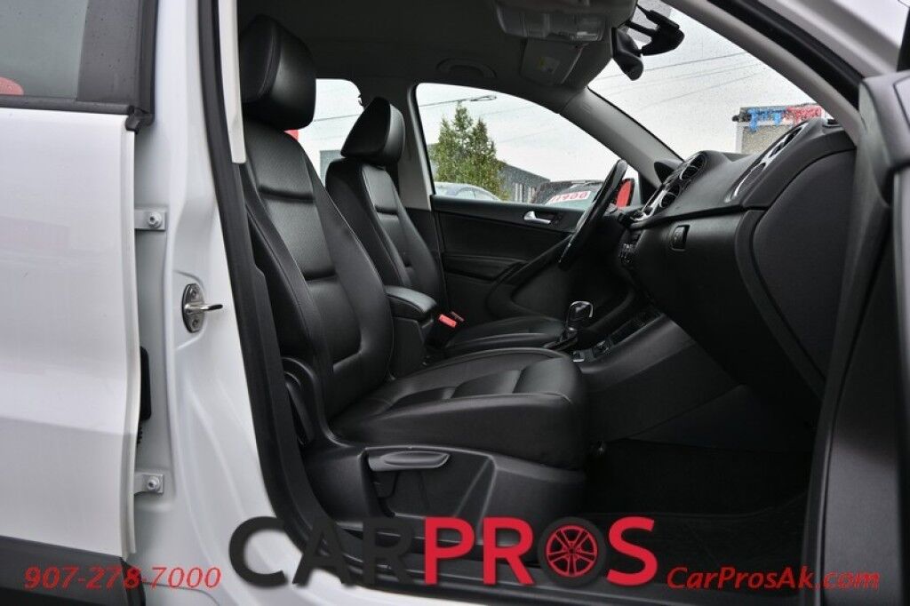 2017 Volkswagen Tiguan S - 2.0L - Automatic - All Drive Wheel - Front Leather Heated Seats - Bluetooth - Backup Camera - Keyless Entry - Push To Start - Tow Package Anchorage AK
