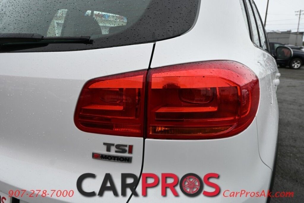 2017 Volkswagen Tiguan S - 2.0L - Automatic - All Drive Wheel - Front Leather Heated Seats - Bluetooth - Backup Camera - Keyless Entry - Push To Start - Tow Package Anchorage AK