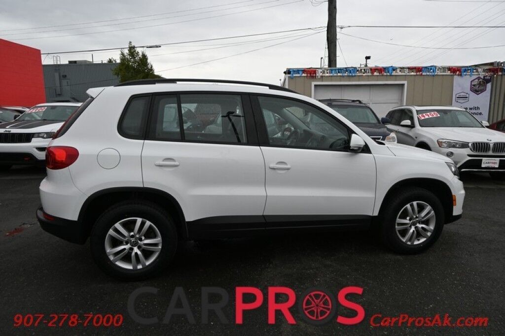 2017 Volkswagen Tiguan S - 2.0L - Automatic - All Drive Wheel - Front Leather Heated Seats - Bluetooth - Backup Camera - Keyless Entry - Push To Start - Tow Package Anchorage AK