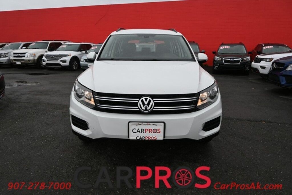 2017 Volkswagen Tiguan S - 2.0L - Automatic - All Drive Wheel - Front Leather Heated Seats - Bluetooth - Backup Camera - Keyless Entry - Push To Start - Tow Package Anchorage AK
