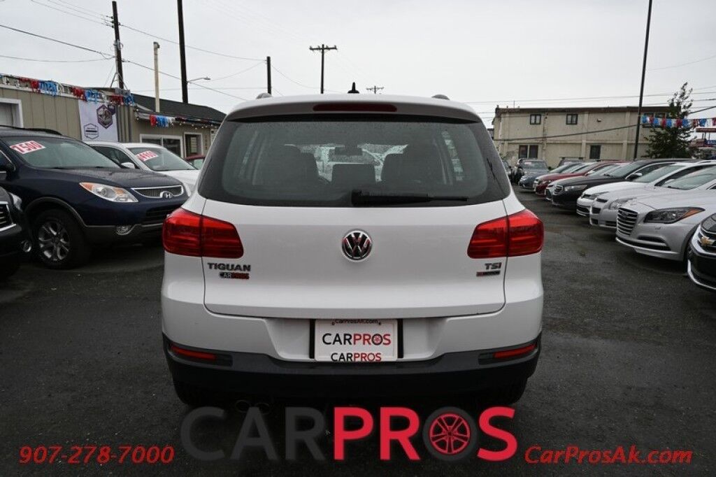 2017 Volkswagen Tiguan S - 2.0L - Automatic - All Drive Wheel - Front Leather Heated Seats - Bluetooth - Backup Camera - Keyless Entry - Push To Start - Tow Package Anchorage AK