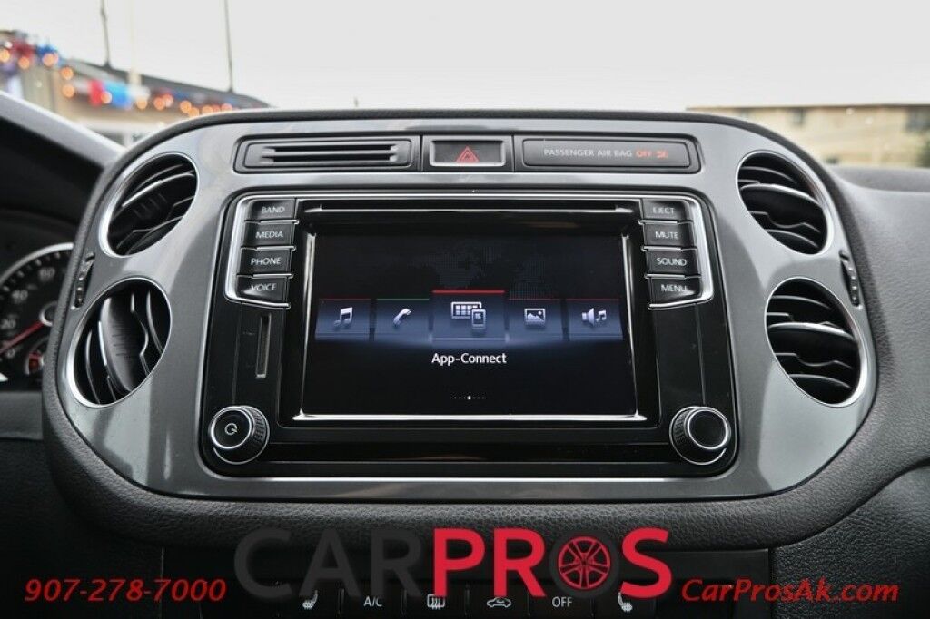 2017 Volkswagen Tiguan S - 2.0L - Automatic - All Drive Wheel - Front Leather Heated Seats - Bluetooth - Backup Camera - Keyless Entry - Push To Start - Tow Package Anchorage AK
