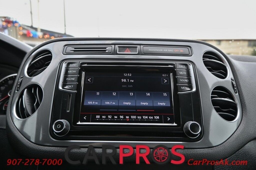 2017 Volkswagen Tiguan S - 2.0L - Automatic - All Drive Wheel - Front Leather Heated Seats - Bluetooth - Backup Camera - Keyless Entry - Push To Start - Tow Package Anchorage AK