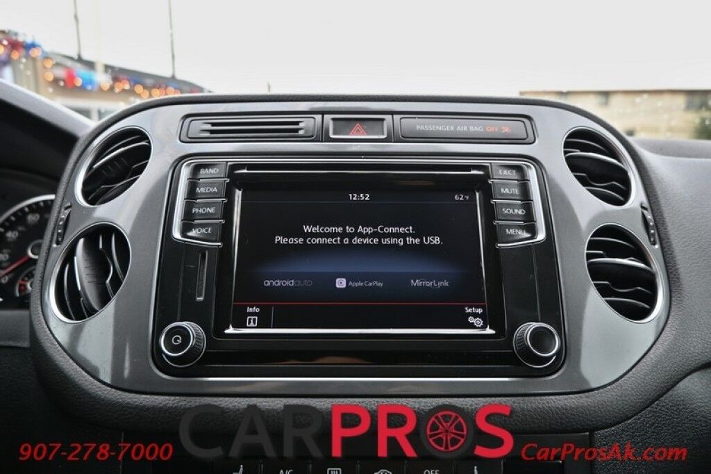 2017 Volkswagen Tiguan S - 2.0L - Automatic - All Drive Wheel - Front Leather Heated Seats - Bluetooth - Backup Camera - Keyless Entry - Push To Start - Tow Package Anchorage AK