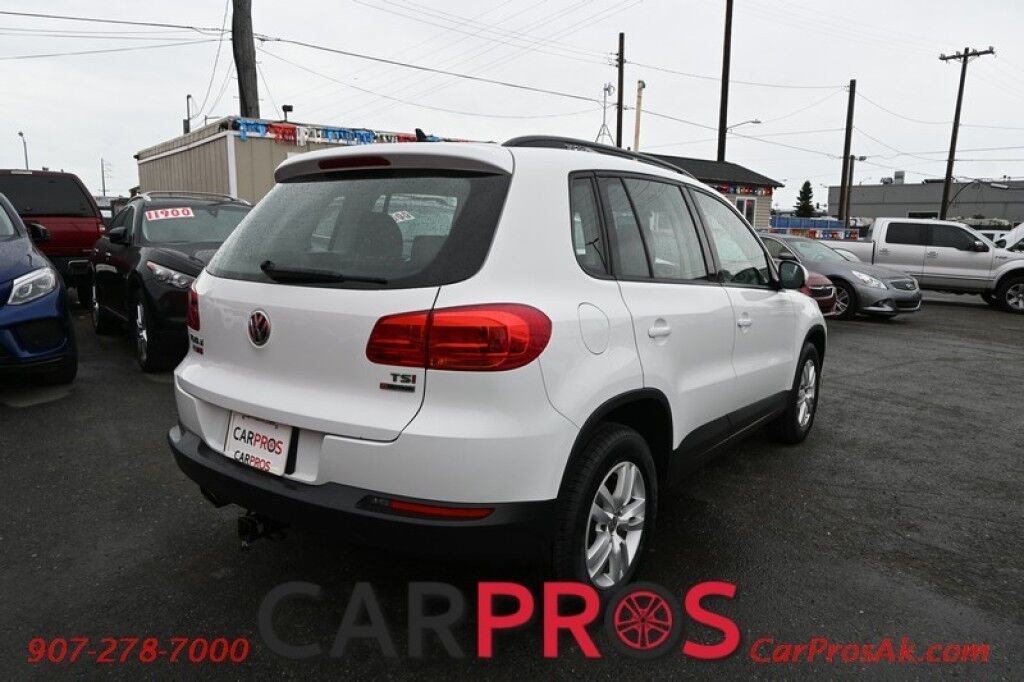 2017 Volkswagen Tiguan S - 2.0L - Automatic - All Drive Wheel - Front Leather Heated Seats - Bluetooth - Backup Camera - Keyless Entry - Push To Start - Tow Package Anchorage AK