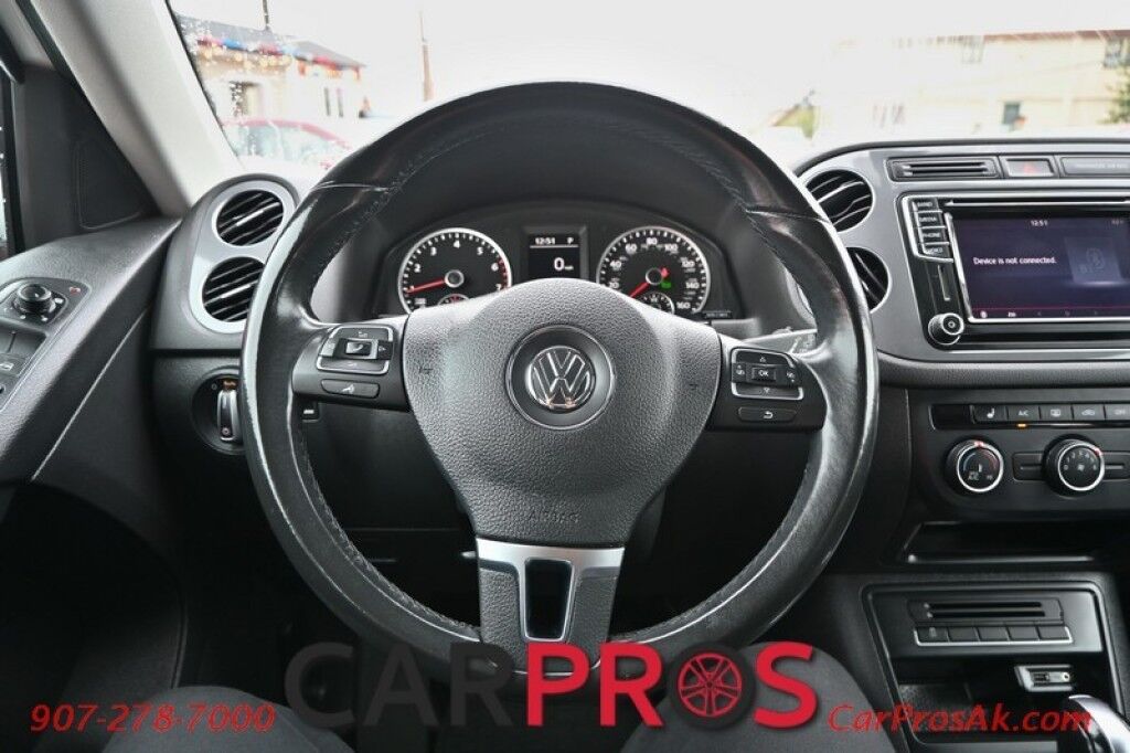 2017 Volkswagen Tiguan S - 2.0L - Automatic - All Drive Wheel - Front Leather Heated Seats - Bluetooth - Backup Camera - Keyless Entry - Push To Start - Tow Package Anchorage AK
