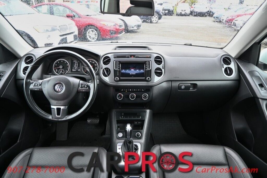 2017 Volkswagen Tiguan S - 2.0L - Automatic - All Drive Wheel - Front Leather Heated Seats - Bluetooth - Backup Camera - Keyless Entry - Push To Start - Tow Package Anchorage AK