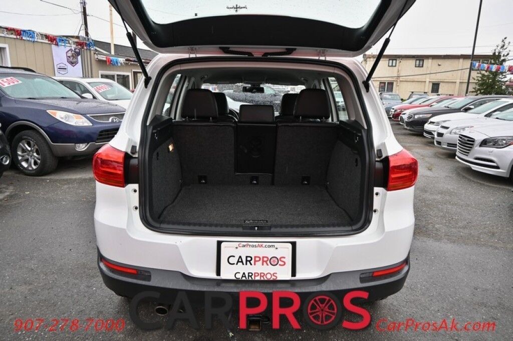 2017 Volkswagen Tiguan S - 2.0L - Automatic - All Drive Wheel - Front Leather Heated Seats - Bluetooth - Backup Camera - Keyless Entry - Push To Start - Tow Package Anchorage AK