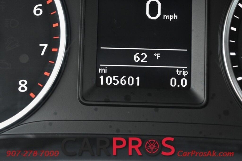 2017 Volkswagen Tiguan S - 2.0L - Automatic - All Drive Wheel - Front Leather Heated Seats - Bluetooth - Backup Camera - Keyless Entry - Push To Start - Tow Package Anchorage AK