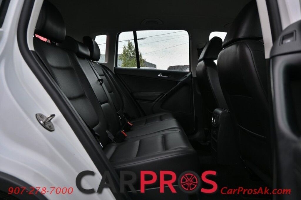 2017 Volkswagen Tiguan S - 2.0L - Automatic - All Drive Wheel - Front Leather Heated Seats - Bluetooth - Backup Camera - Keyless Entry - Push To Start - Tow Package Anchorage AK