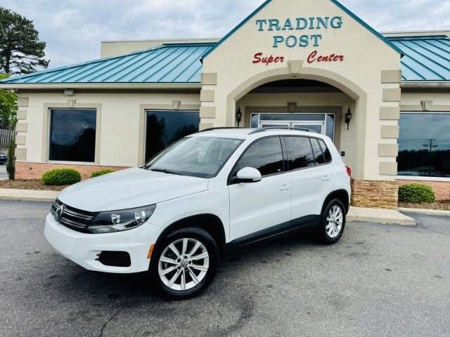 2017 Volkswagen Tiguan S Conover NC