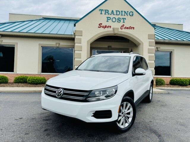 2017 Volkswagen Tiguan S Conover NC