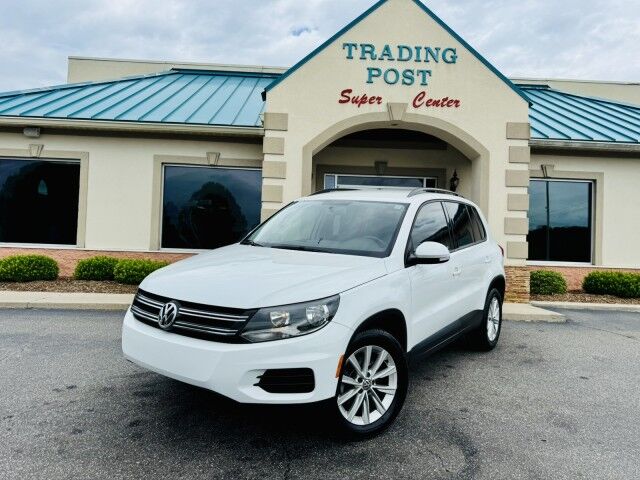 2017 Volkswagen Tiguan S Conover NC