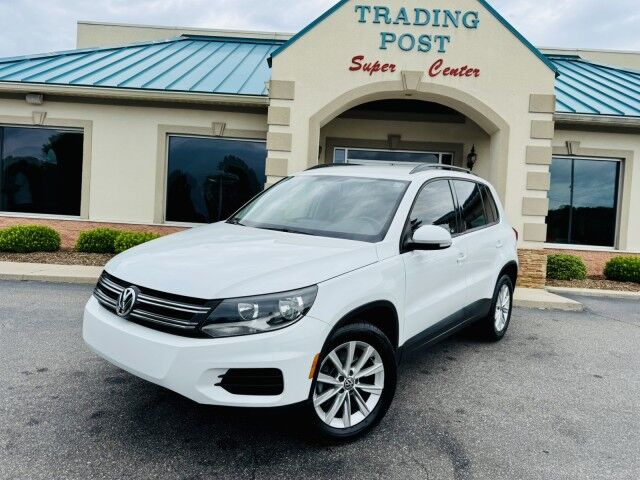 2017 Volkswagen Tiguan S Conover NC
