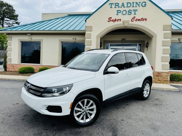 2017 Volkswagen Tiguan S Conover NC