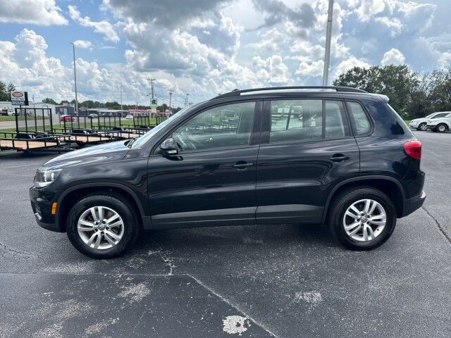 2017 Volkswagen Tiguan S