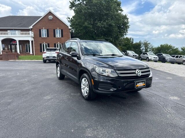 2017 Volkswagen Tiguan S