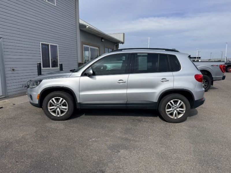 2017 Volkswagen Tiguan S