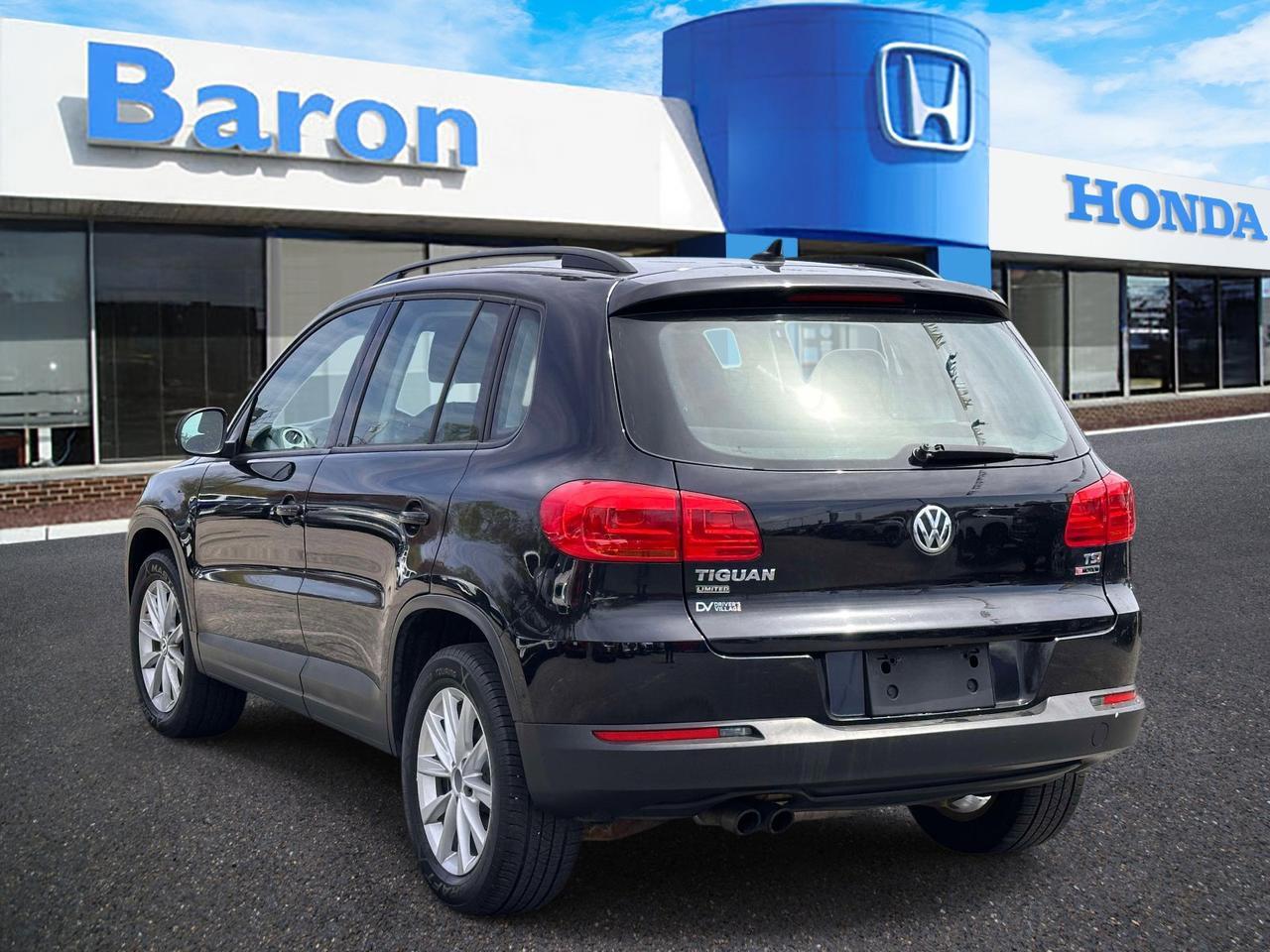 2017 Volkswagen Tiguan S San Clemente CA