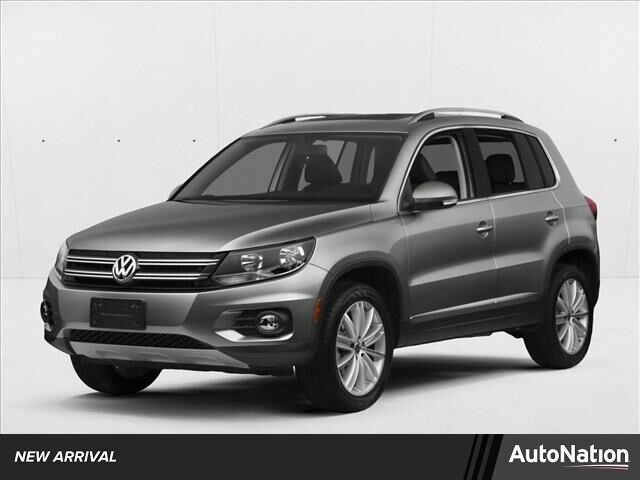 2017 Volkswagen Tiguan S